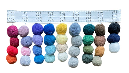 Color Card-35 colors