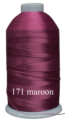 Maroon Wooly Nylon Thread - 10,000 yds