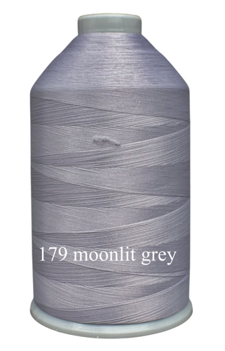 Moonlit Grey Wooly Nylon Thread - 10,000 yds