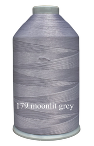 Moonlit Grey Wooly Nylon Thread - 10,000 yds