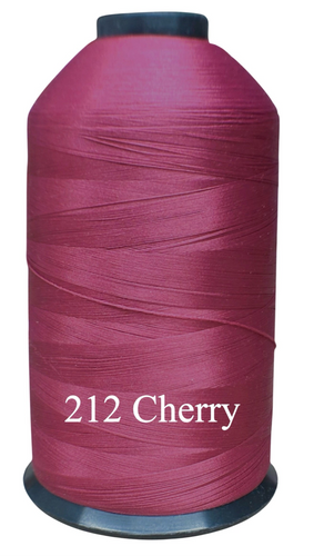 Cherry Wooly Nylon Thread - 10,000 yds