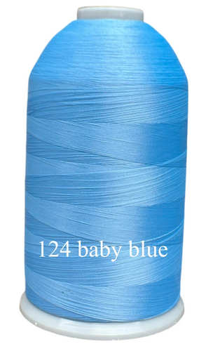 Baby Blue Nylon Thread - 10,000 yds