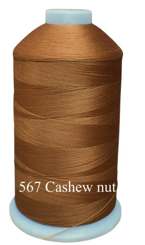 Cashew Nut Wooly Nylon Thread - 10,000 yds