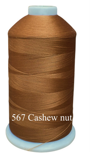 Cashew Nut Wooly Nylon Thread - 10,000 yds