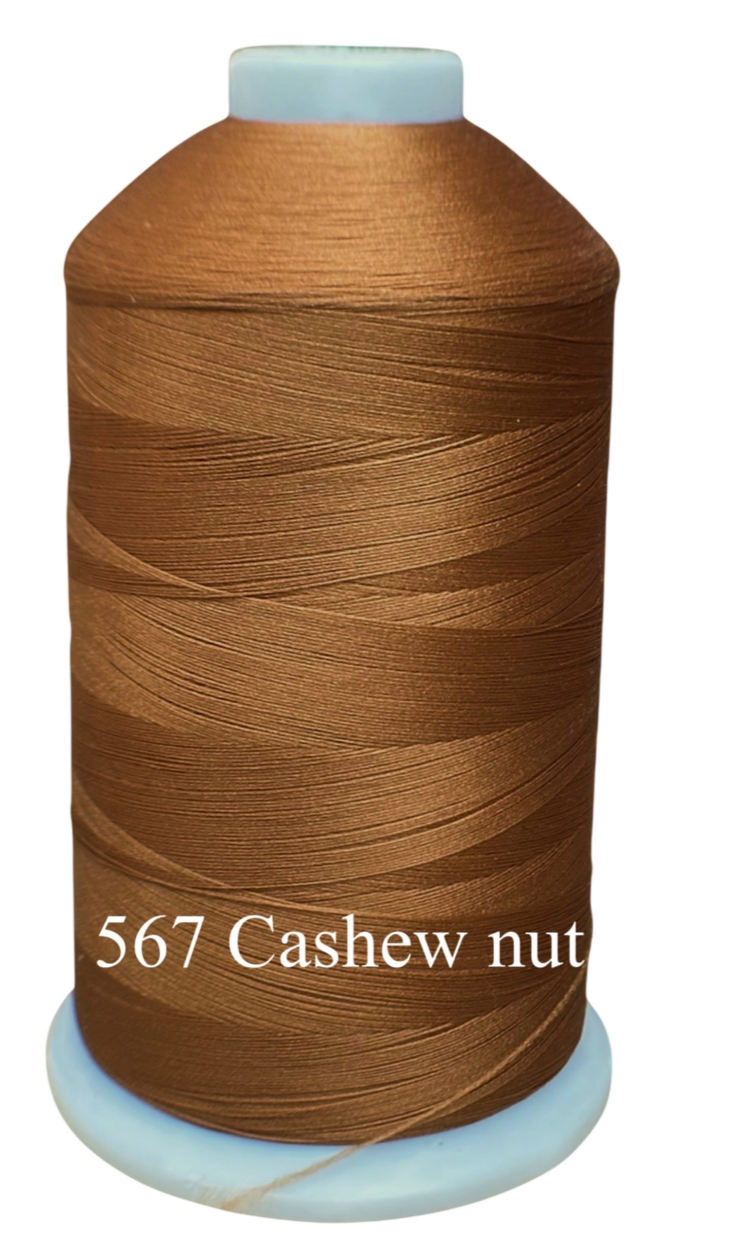 Cashew Nut Wooly Nylon Thread - 10,000 yds