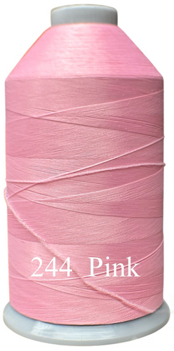 Pink Wooly Nylon Thread - 10,000 yds