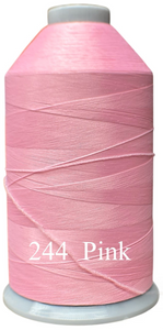 Pink Wooly Nylon Thread - 10,000 yds