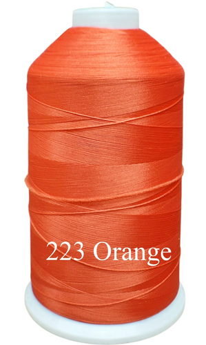 Orange Wooly Nylon Thread - 10,000 yds