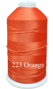 Orange Wooly Nylon Thread - 10,000 yds