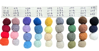 Color Card-35 colors