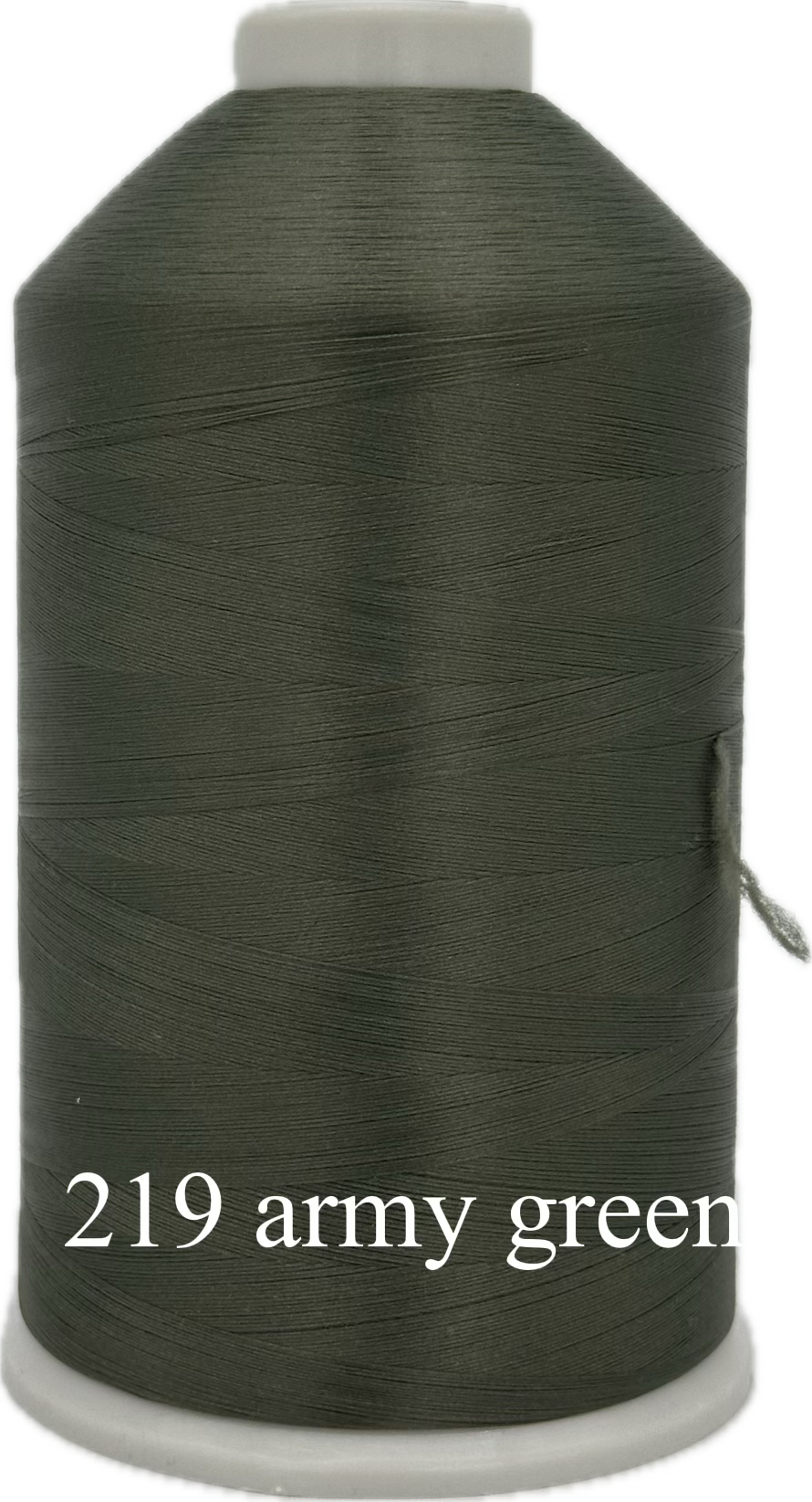 Army Green Wooly Nylon Thread - 10,000 yds