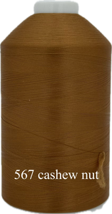 Cashew Nut Wooly Nylon Thread - 10,000 yds