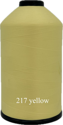 Yellow Wooly Nylon Thread - 10,000 yds