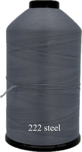 Steel Wooly Nylon Thread - 10,000 yds