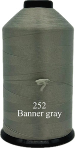 Banner Gray Wooly Nylon Thread - 10,000 yds