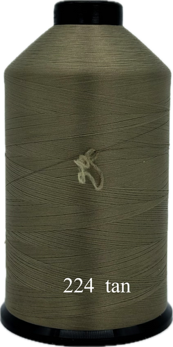Tan Wooly Nylon Thread - 10,000 yds