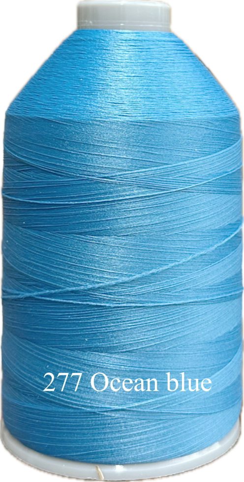 Ocean Blue Wooly Nylon Thread - 10,000 yds