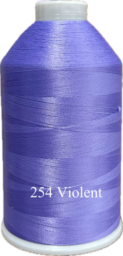 Violet Wooly Nylon Thread - 10,000 yds