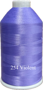 Violet Wooly Nylon Thread - 10,000 yds