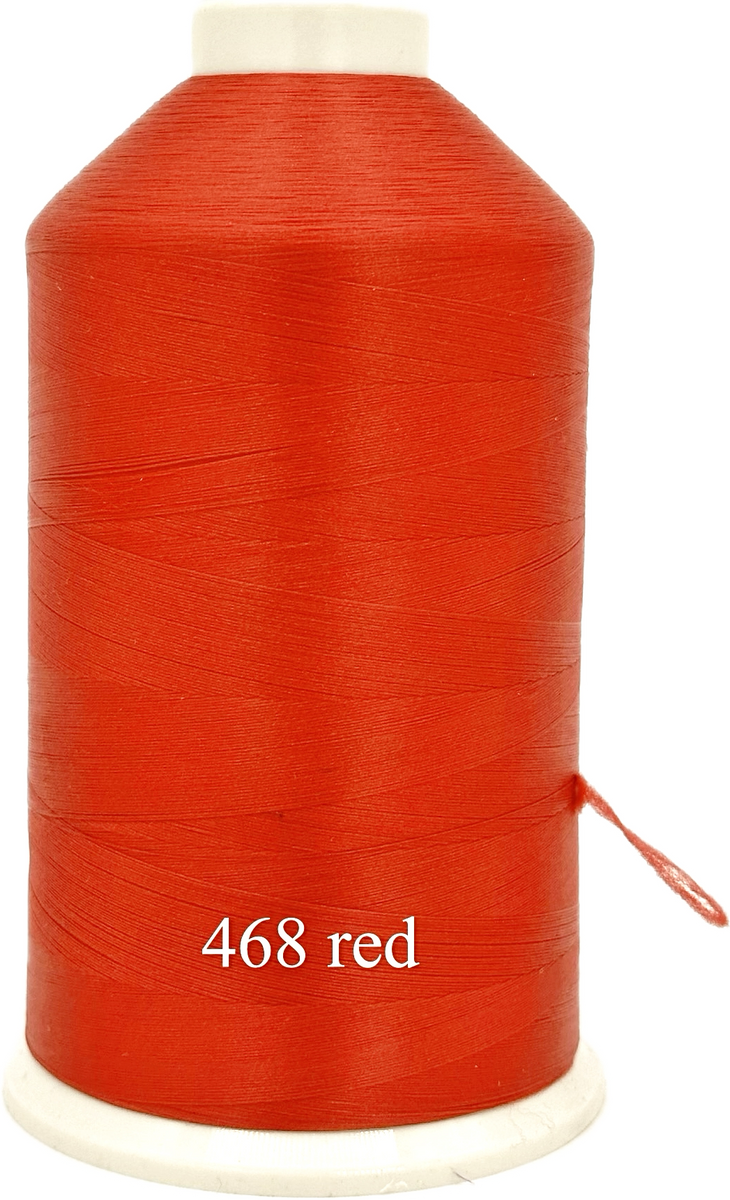 Red Wooly Nylon Thread - 10,000 yds – Stretchy Threads