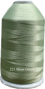 Moss Green Wooly Nylon Thread - 10,000 yds