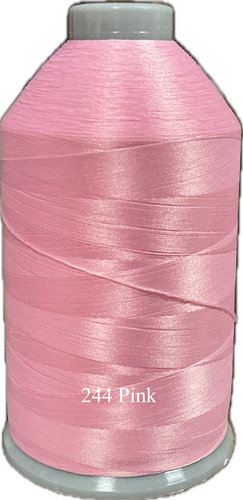 Pink Wooly Nylon Thread - 10,000 yds