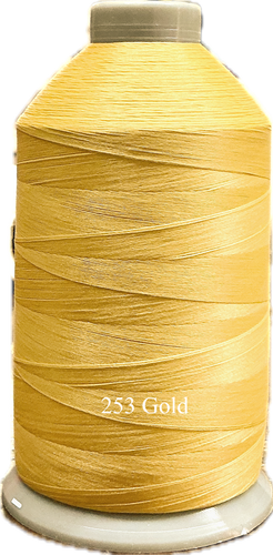 Gold Wooly Nylon Thread - 10,000 yds