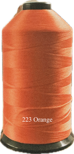 Orange Wooly Nylon Thread - 10,000 yds