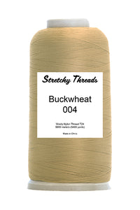 Buckhead Thread Buckwheat Wooly Nylon Thread – Stretchy Threads